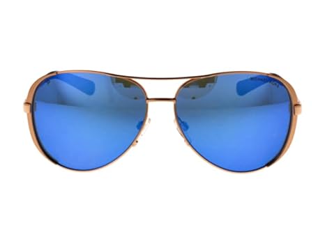 Amazon.com: Michael Kors MK5004 Chelsea Polarized Sunglasses